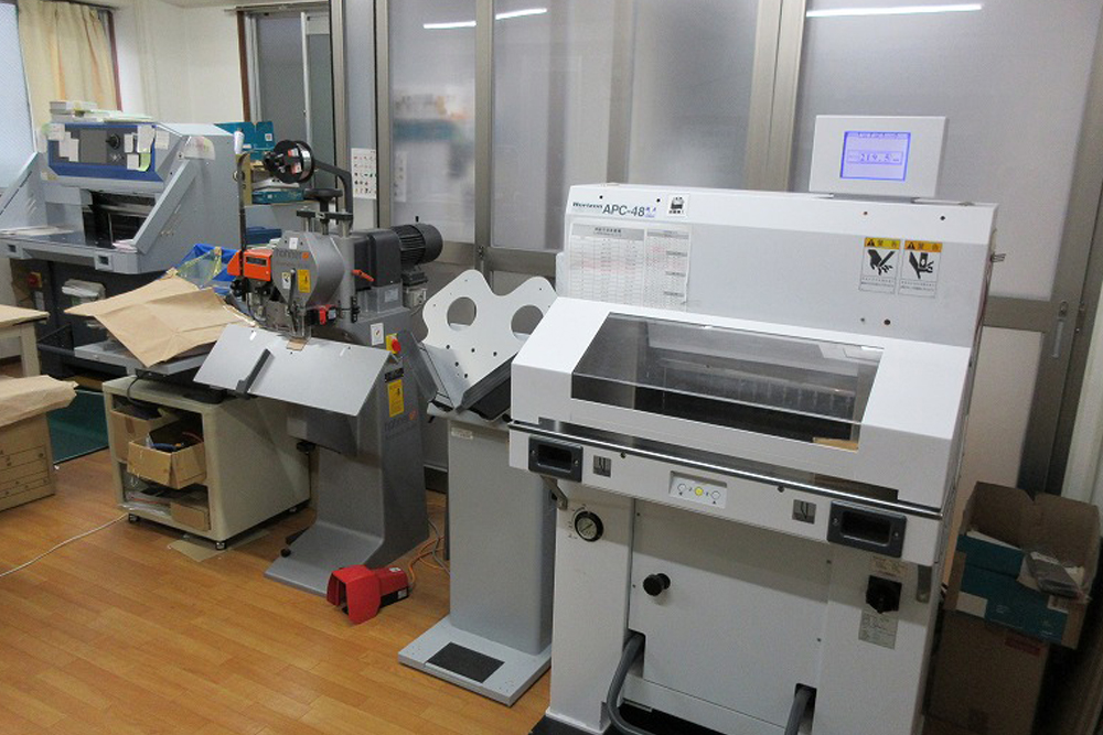 印刷関係機器の写真